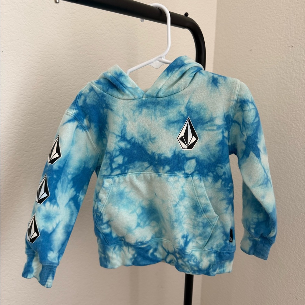 Volcom Kids Aqua Tie-Dye Hoodie